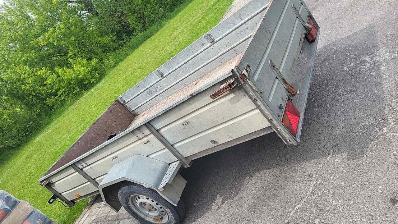 Прицеп б/у без тента LAV 81011C 2020г.в.